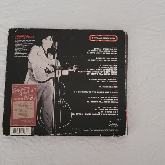 Elvis Cd On Air Vintage - Picture 13 of 13